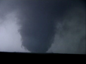 Tornado in Kansas in 2002