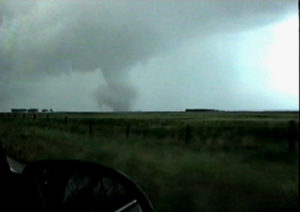 Monster tornado intercept