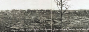 Tornado Damage Fergus Falls Minnesota 1919