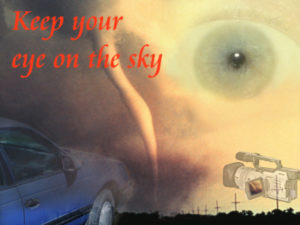 Keep your eye on the sky