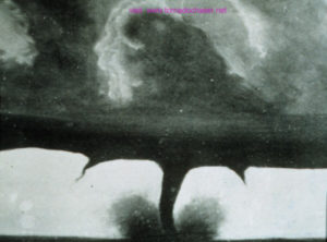 Tornado photo earliest known