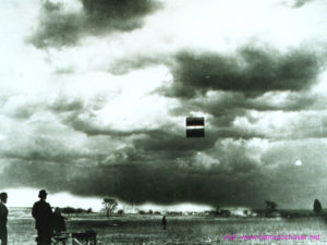 Weather kites historical photo