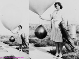 weather pilot balloon Women